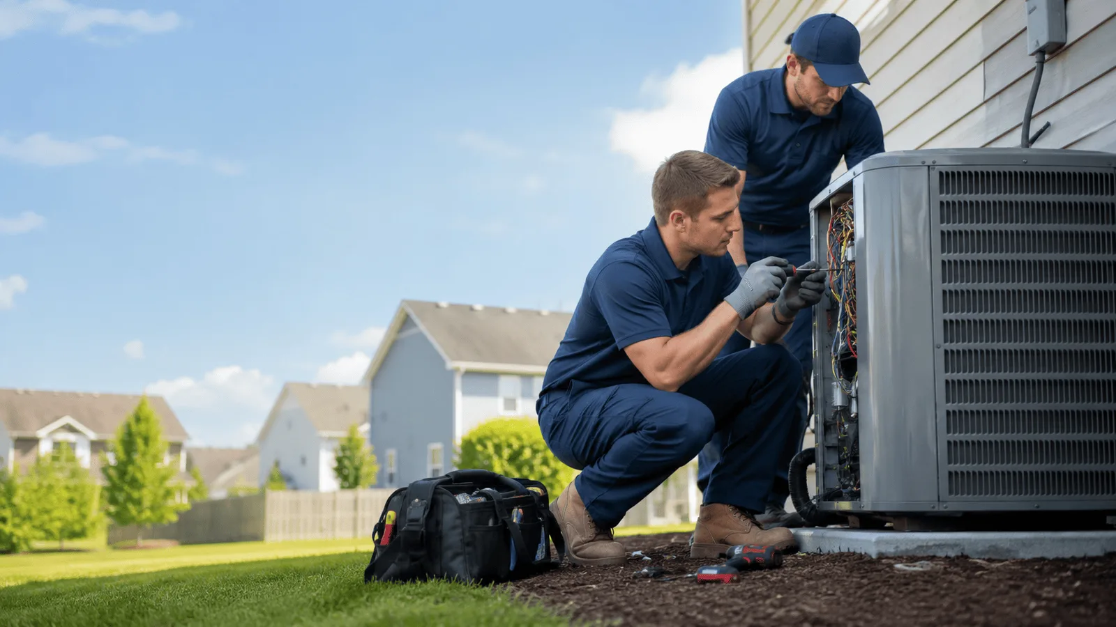 Heat Pump Installation in Centerville, PA near me